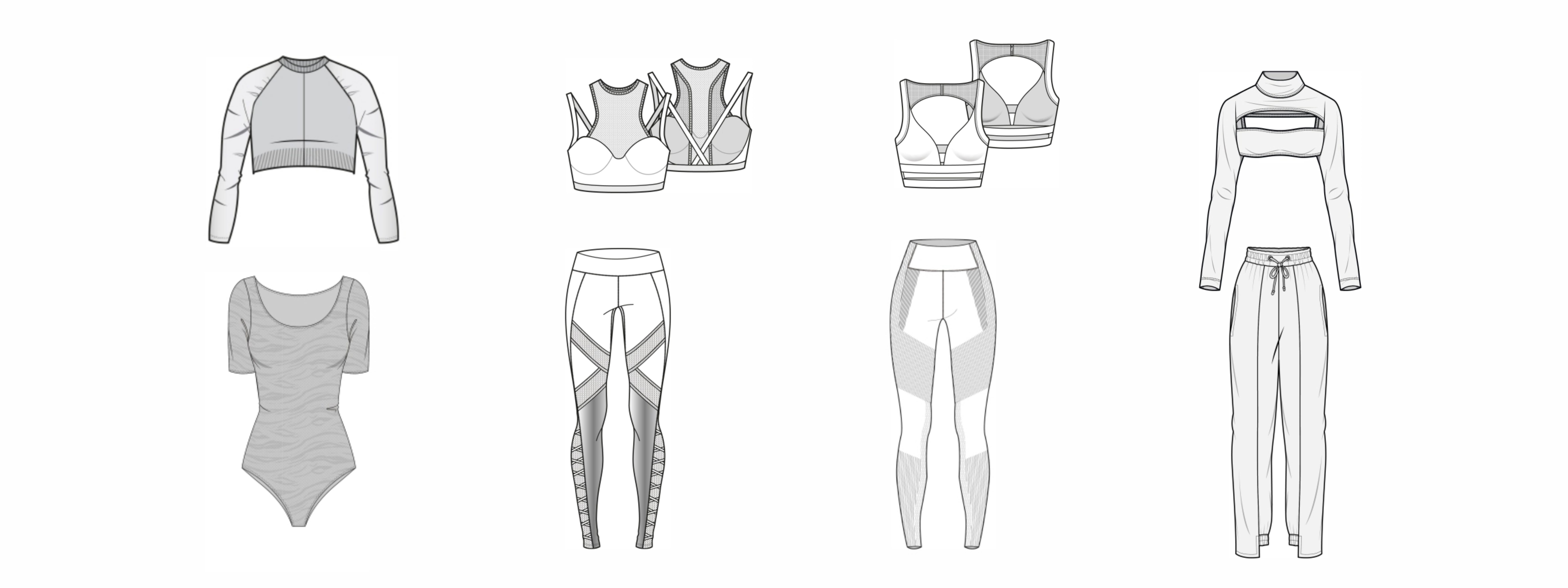 Choose FitFever as your OEM supplier for active wear fitness leggings sport bra manufacturing