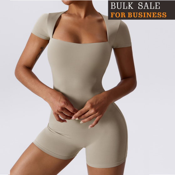 one-piece female gym wear workout sets outfits from athletic clothing suppliers