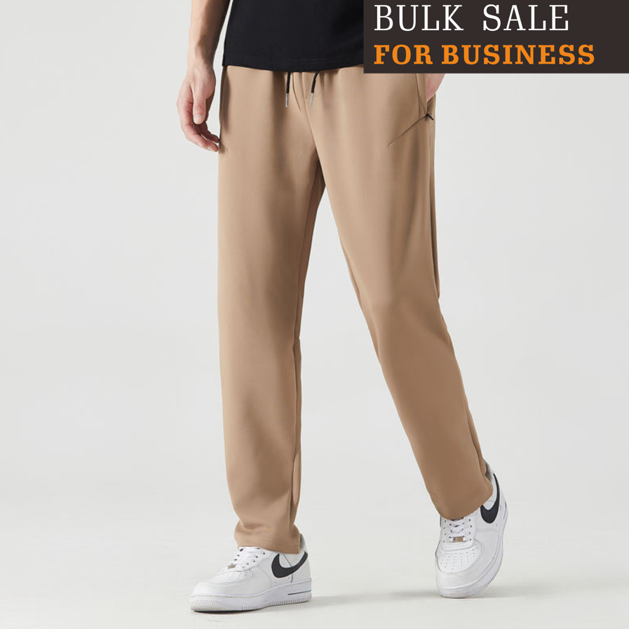 Sweatpants sports outdoor running pants  with loose cuffs