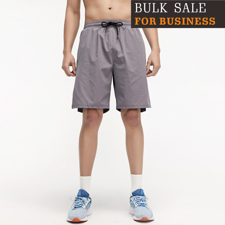 Men's outdoor casual running fitness sports shorts four-way elastic quick-drying wholesale