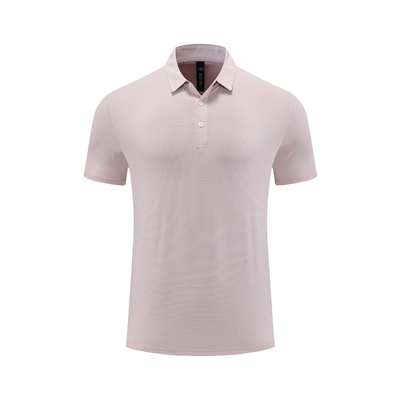 Athletic quick-drying T-shirt unisex cool lapel polo short sleeves Athletic quick-drying T-shirt unisex cool lapel polo short sleeves