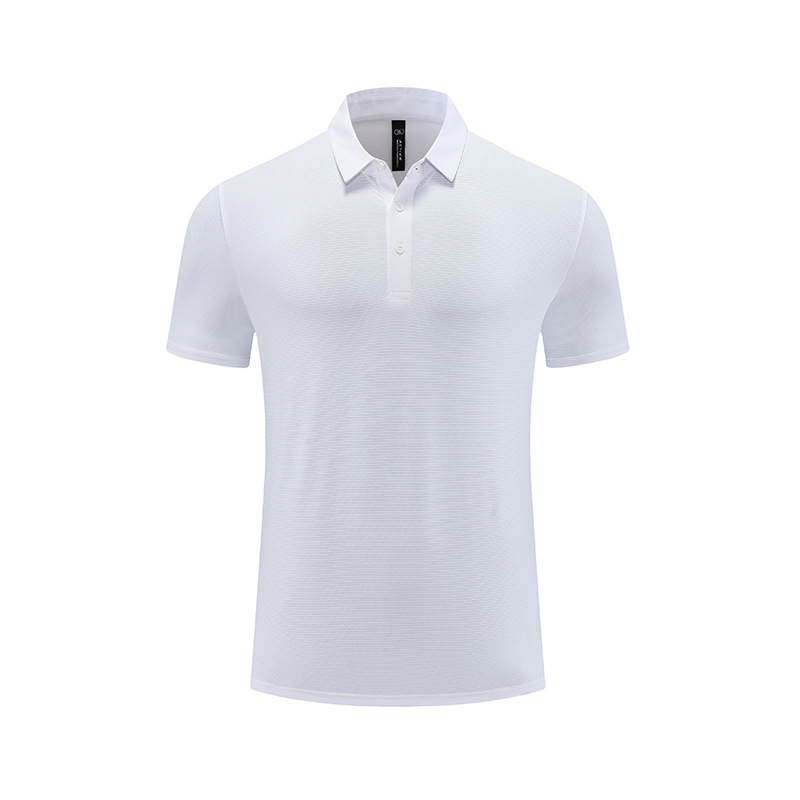 Athletic quick-drying T-shirt unisex cool lapel polo short sleeves Athletic quick-drying T-shirt unisex cool lapel polo short sleeves