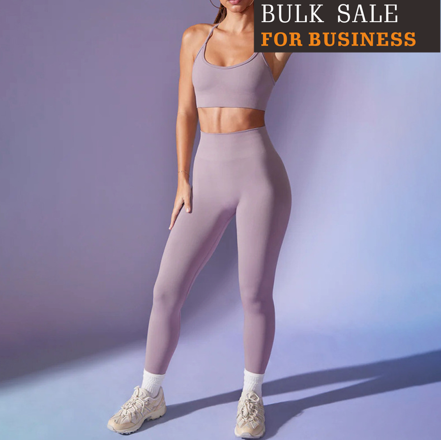 Ribbed Shapewear Sports Bra High Elasticity Hip Lift Sexy Fitness Jumpsuit Yoga Wear