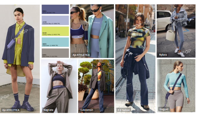 URBAN CHRONICLE | color forecast for yoga wear 2025