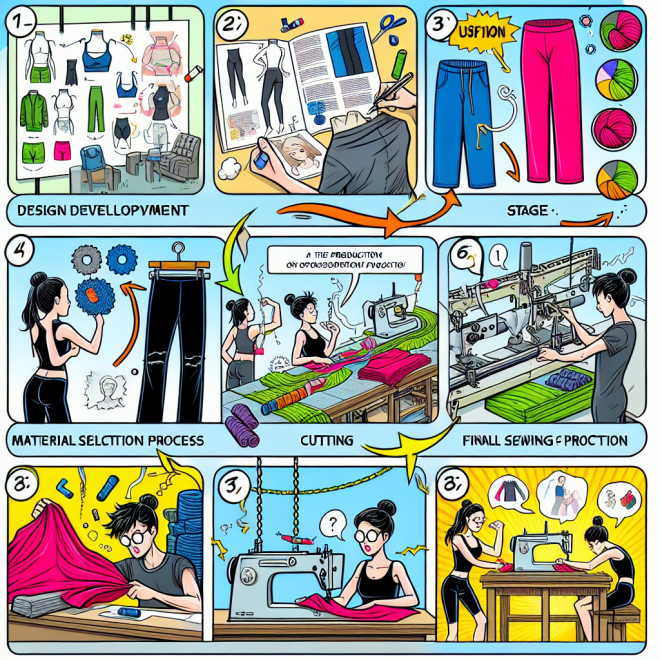 12 steps you must know about workout wear manufacturing