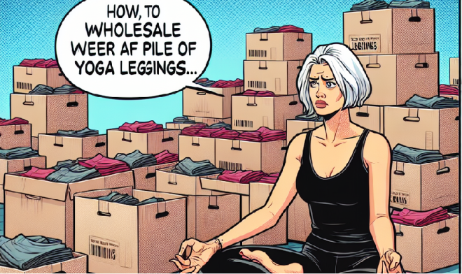 how to start a clothing business with buying wholesale