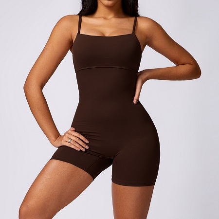 Hip lifting, tight-fitting one-piece yoga wear, quick-drying sports beautiful back gym clothes Hip lifting, tight-fitting one-piece yoga wear, quick-drying sports beautiful back gym clothes