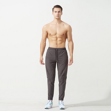 Men's sports pants thin running and fitness training leggings