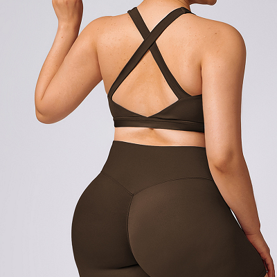 plus size activewear sets fast dry Pilates clothes for ladies