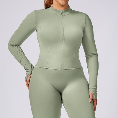 Plus size yoga suit women's quick drying Pilates running tight fitness suit