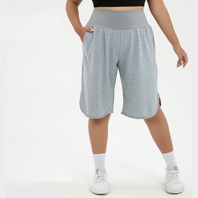 Sports shorts for women loose fit casual running fitness pants