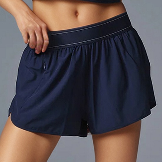 ALO-Inspired Woven Shorts | Relaxed Fit Double-Layer Active Shorts | Summer Cool Essential