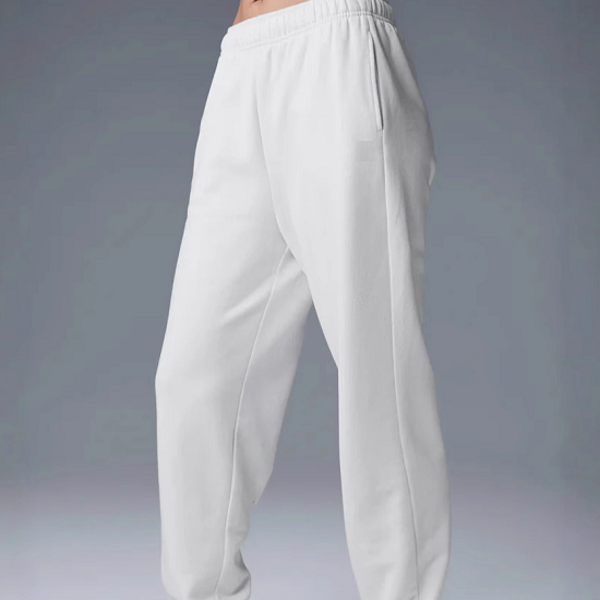 ALO-Inspired Fleece Joggers | Heavyweight Cuffed Sweatpants | S&ndash;3XL | Multiple Colors