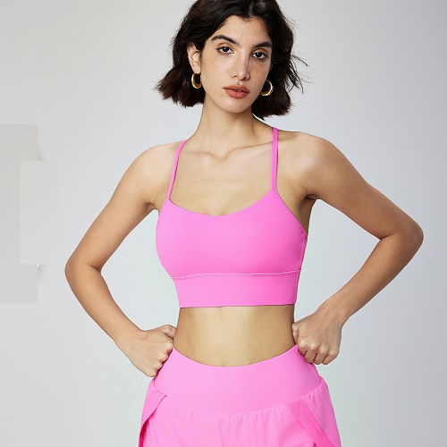 Lululemon-Inspired Classic Sports Bra | Y-Back, Soft Touch, Over 20 Colors