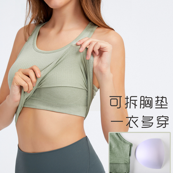 Lululemon EBB Dupe-Seamless Ribbed Sports Bra  Premium Quality