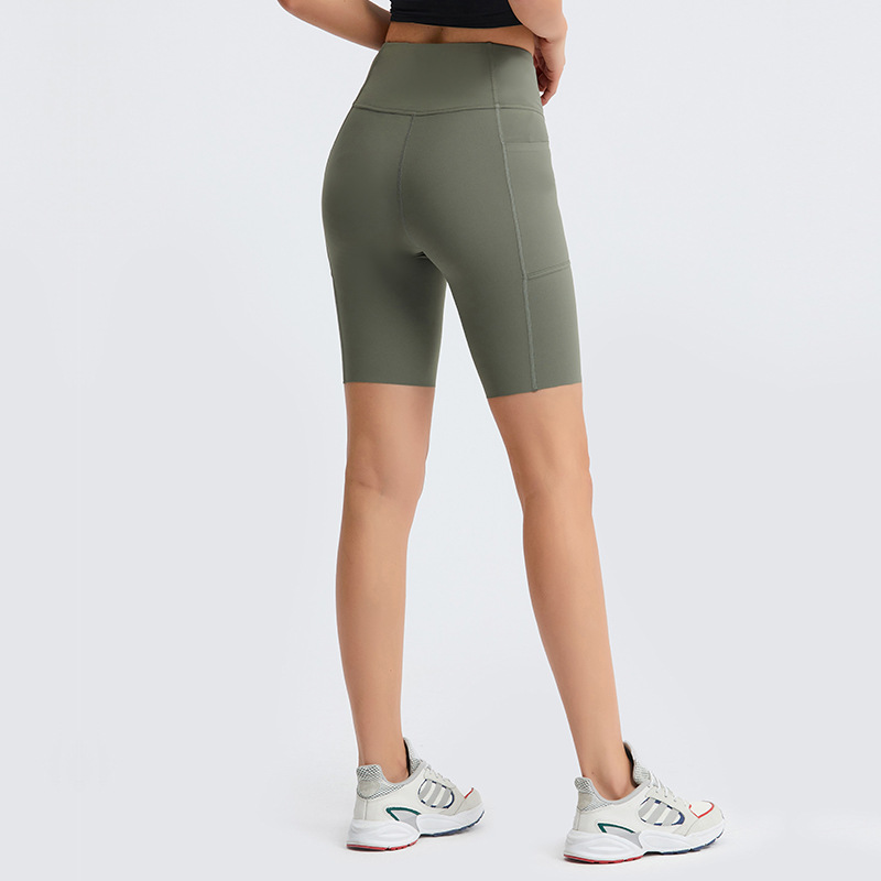 Factory Price  Plus Size Khaki Jeggings