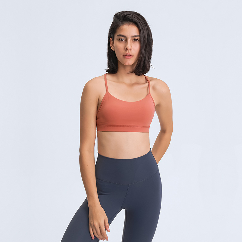DW005 Y back basic yoga bra