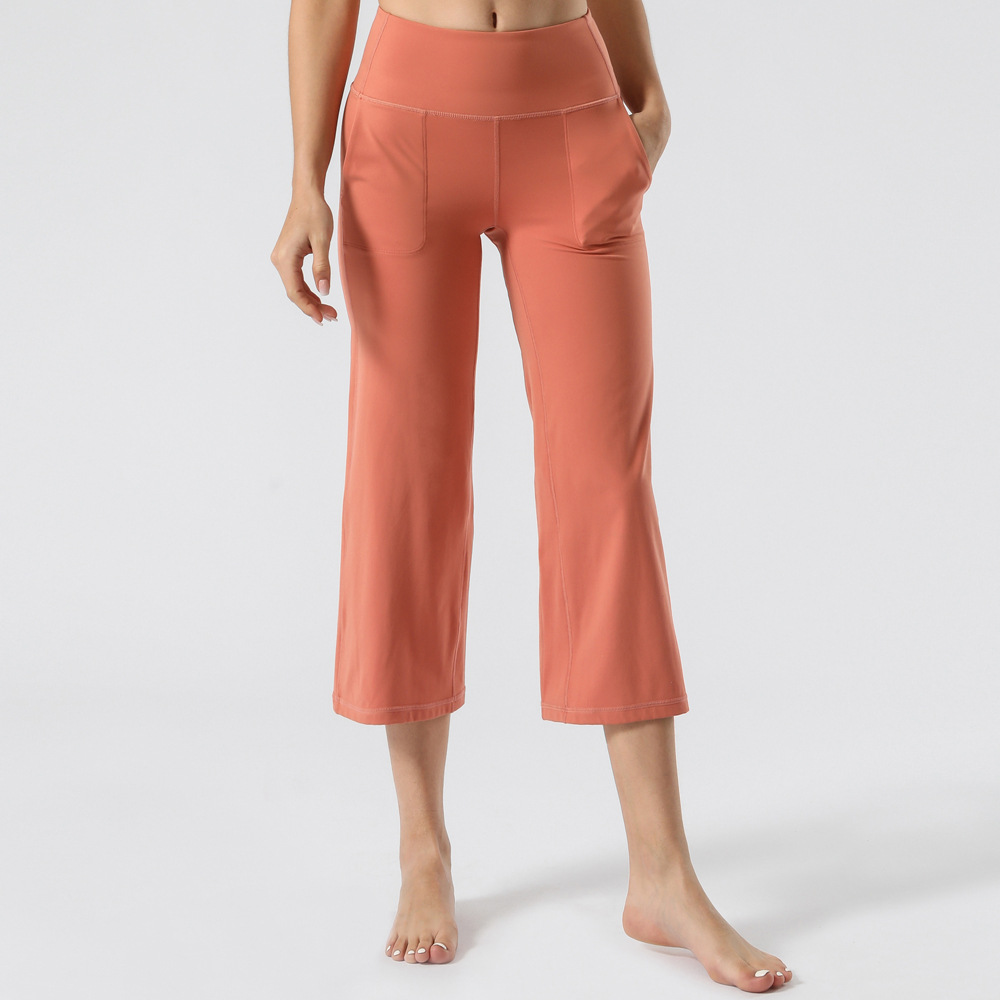 2082 flared capris legging