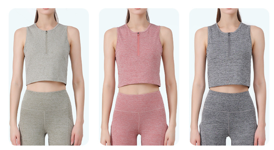 recycled exercise bra for women