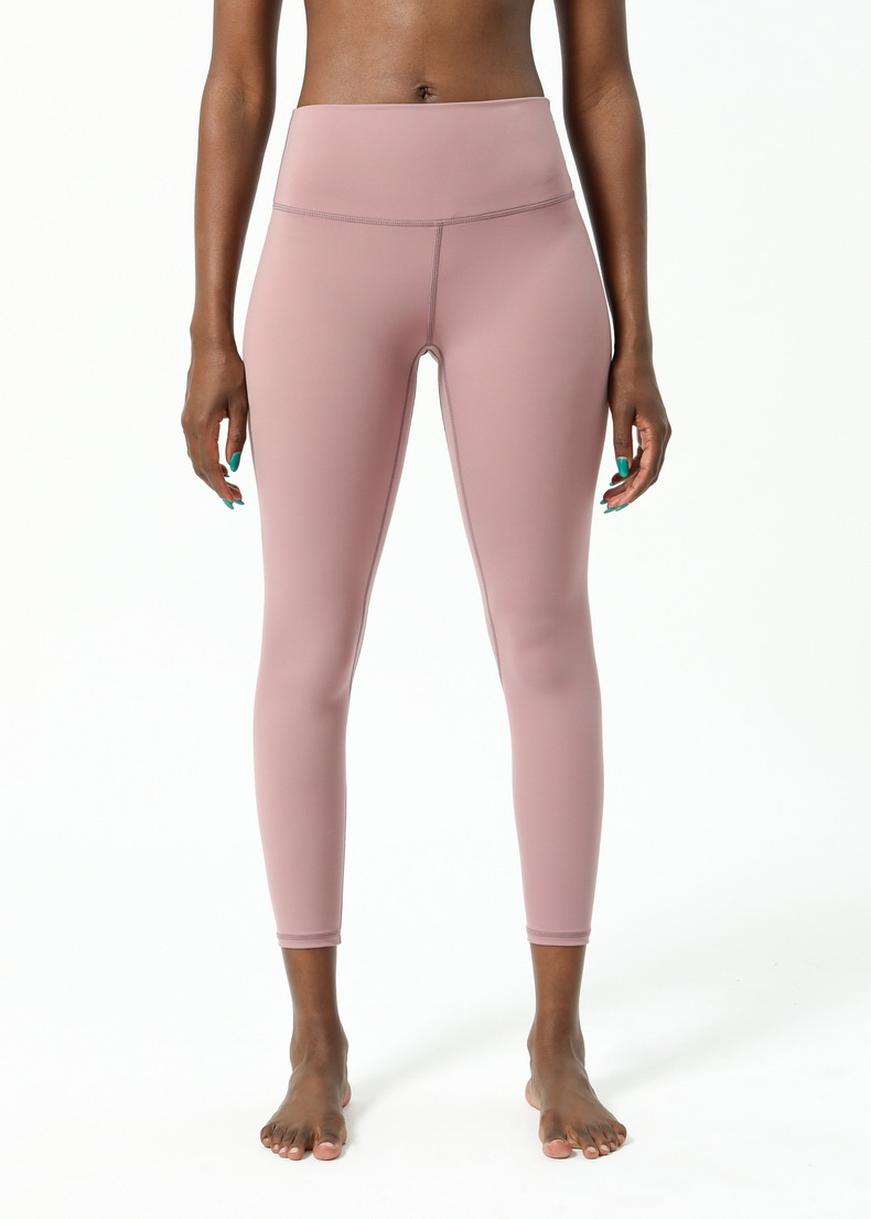 1903 mango color no fron seam legging (14)