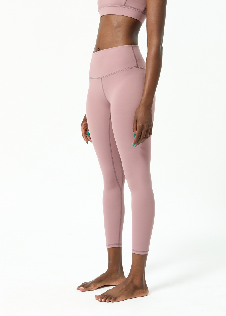 1903 mango color no fron seam legging (15)