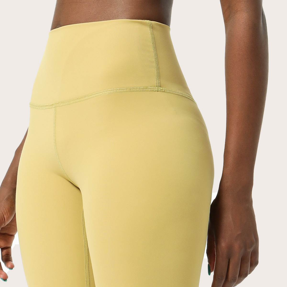 1903 mango color no fron seam legging (19)