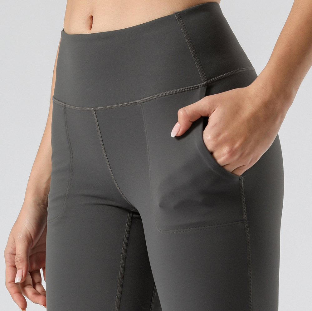 2082 flared capris legging (2)