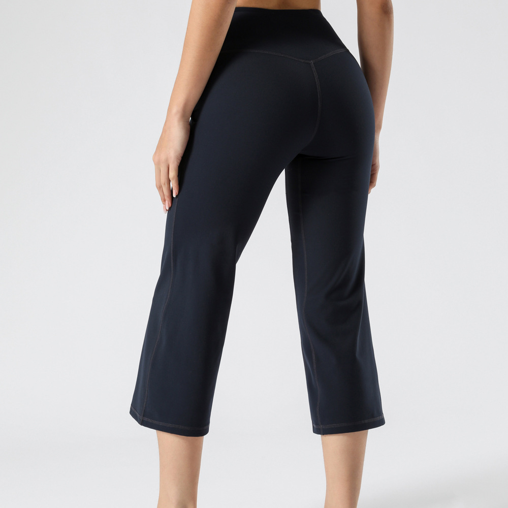 2082 flared capris legging (4)