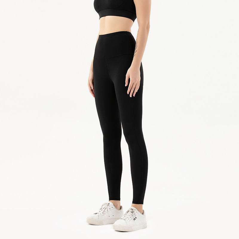 Big Discount  High Waisted Leggings With Pockets