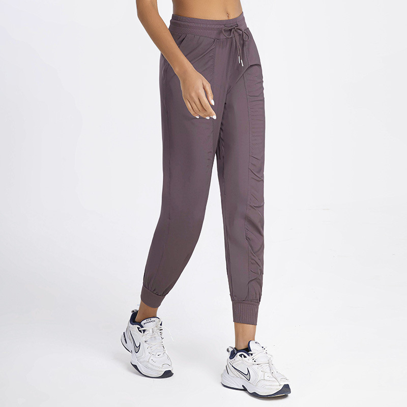 China wholesaleBest Yoga Shorts Women- YDK07 sweat wicking jogger–FITFEVER detail pictures