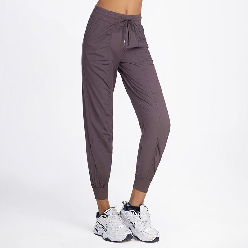 China wholesaleBest Yoga Shorts Women- YDK07 sweat wicking jogger–FITFEVER detail pictures