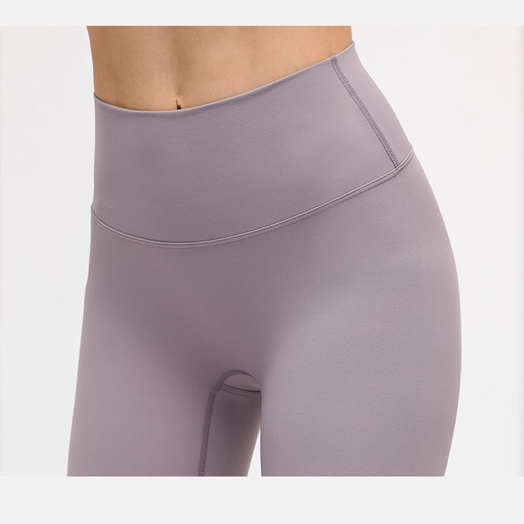 Best qualityWorkout Legging Sets- D19108-2 camel toe proof tights–FITFEVER detail pictures