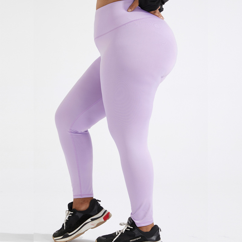 New Delivery forPlus Active Wear- DK038 Special Color Plus Legging–FITFEVER detail pictures