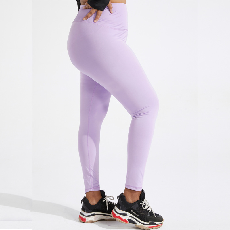 New Delivery forPlus Active Wear- DK038 Special Color Plus Legging–FITFEVER detail pictures
