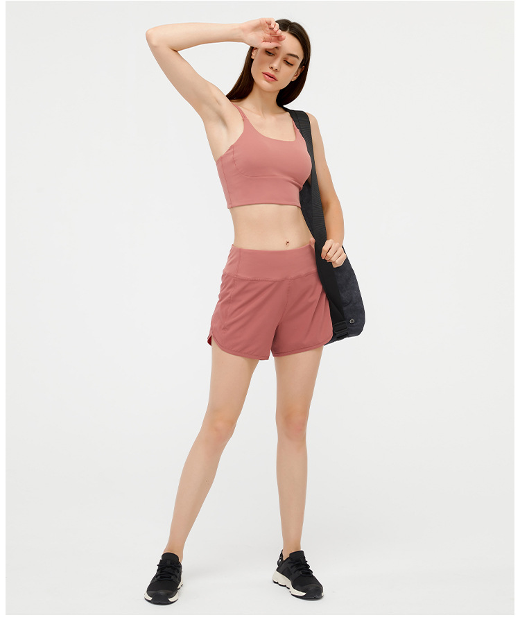 DK092 wide waist shorts (12)