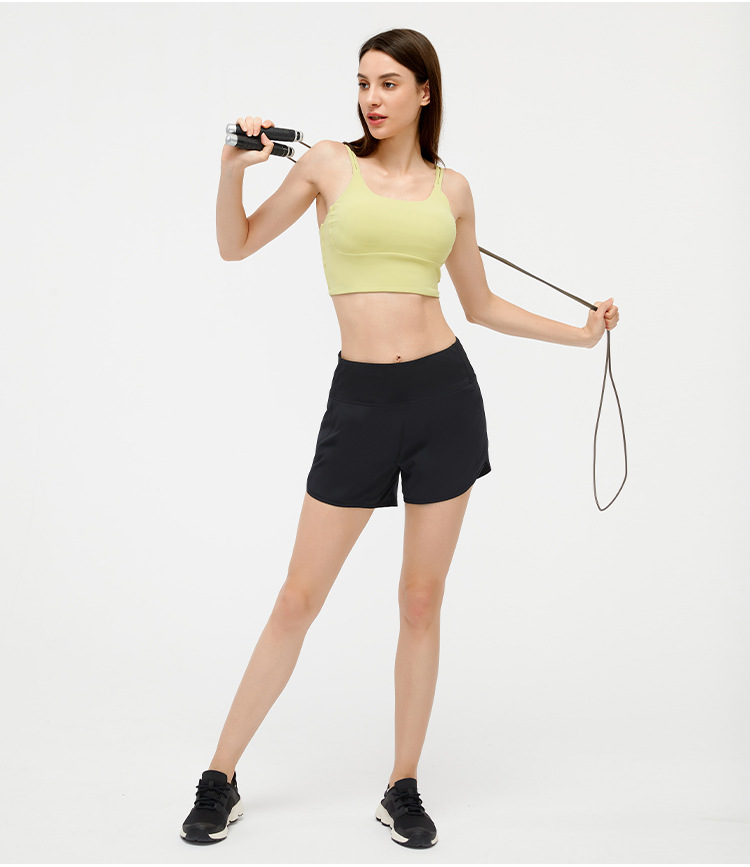 DK092 wide waist shorts (22)