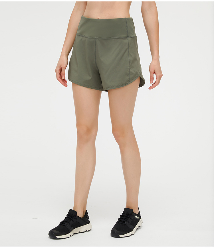 DK092 wide waist shorts (28)