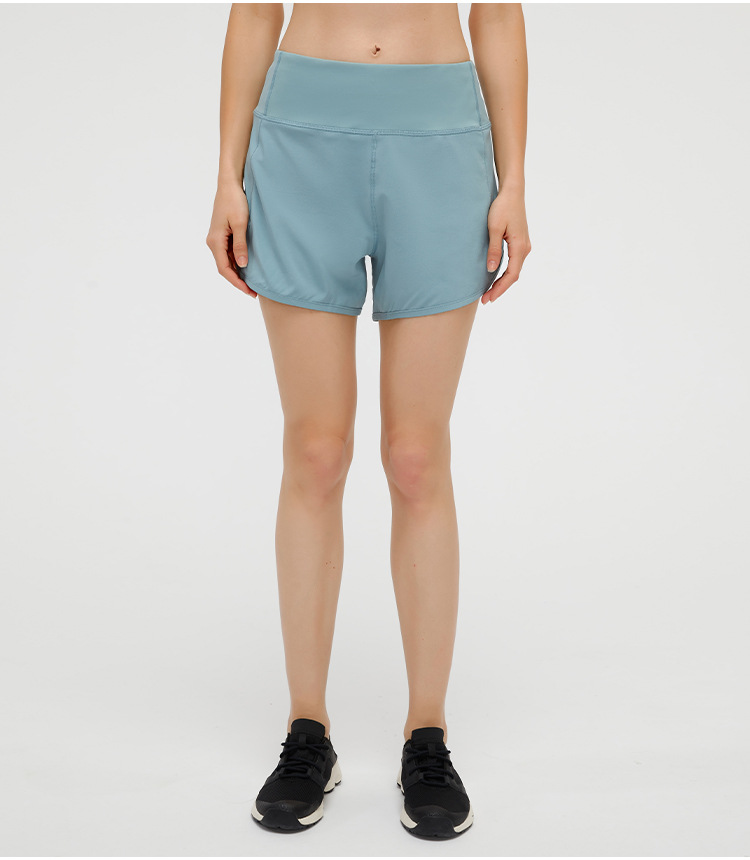 DK092 wide waist shorts (38)