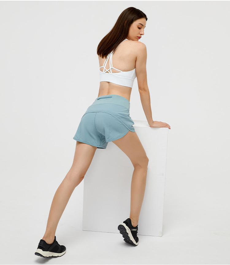 DK092 wide waist shorts (39)