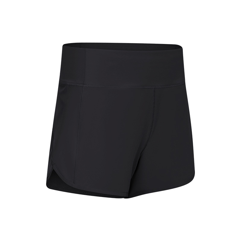 DK092 wide waist shorts (7)