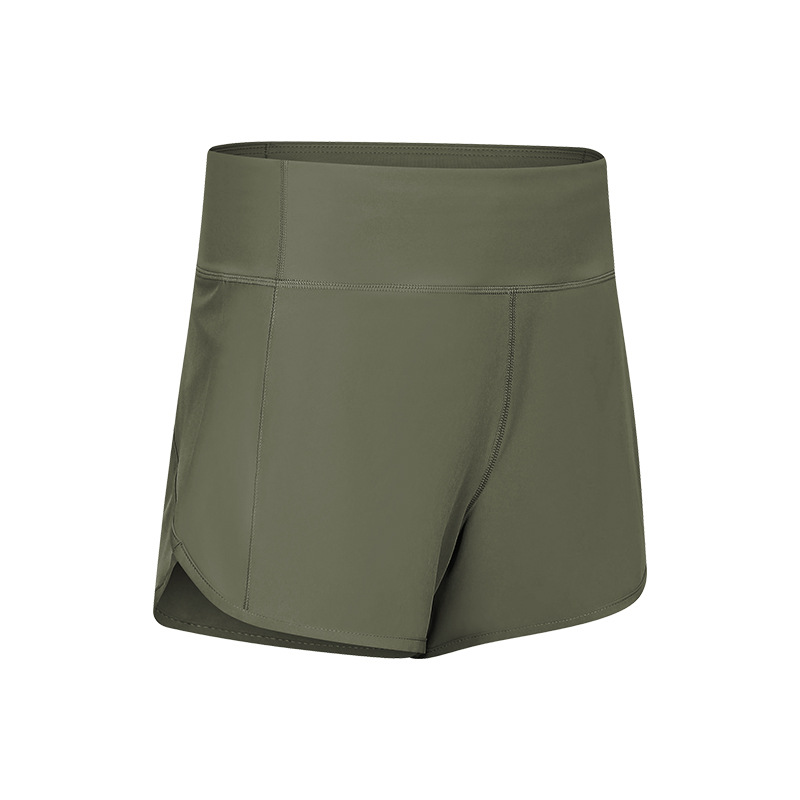 DK092 wide waist shorts (8)