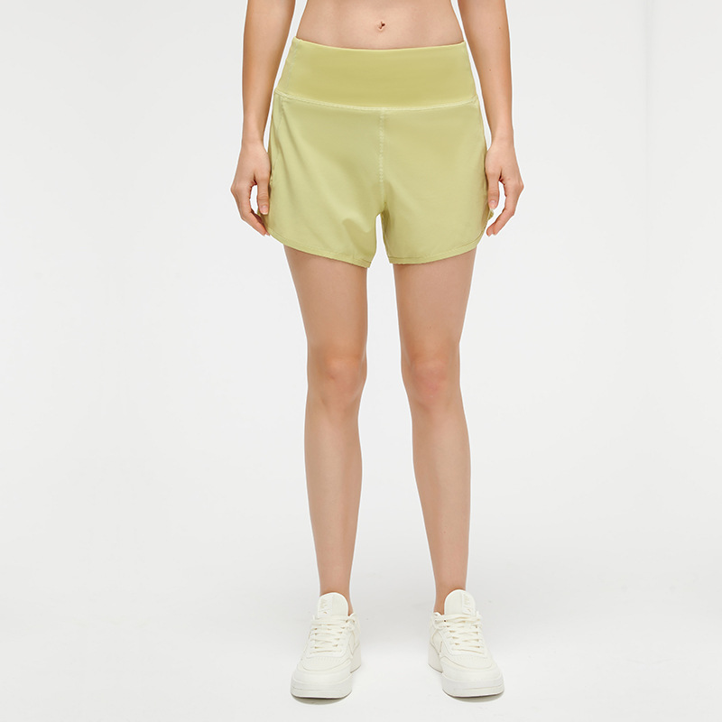 DK092 wide waist shorts
