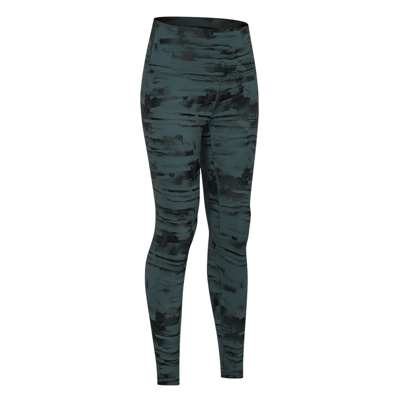 DL111 ink paint legging (9)