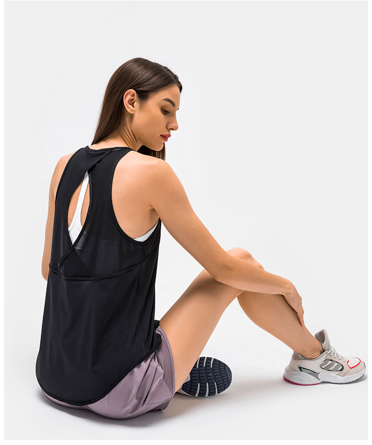 DT100 mesh back tank top (10)