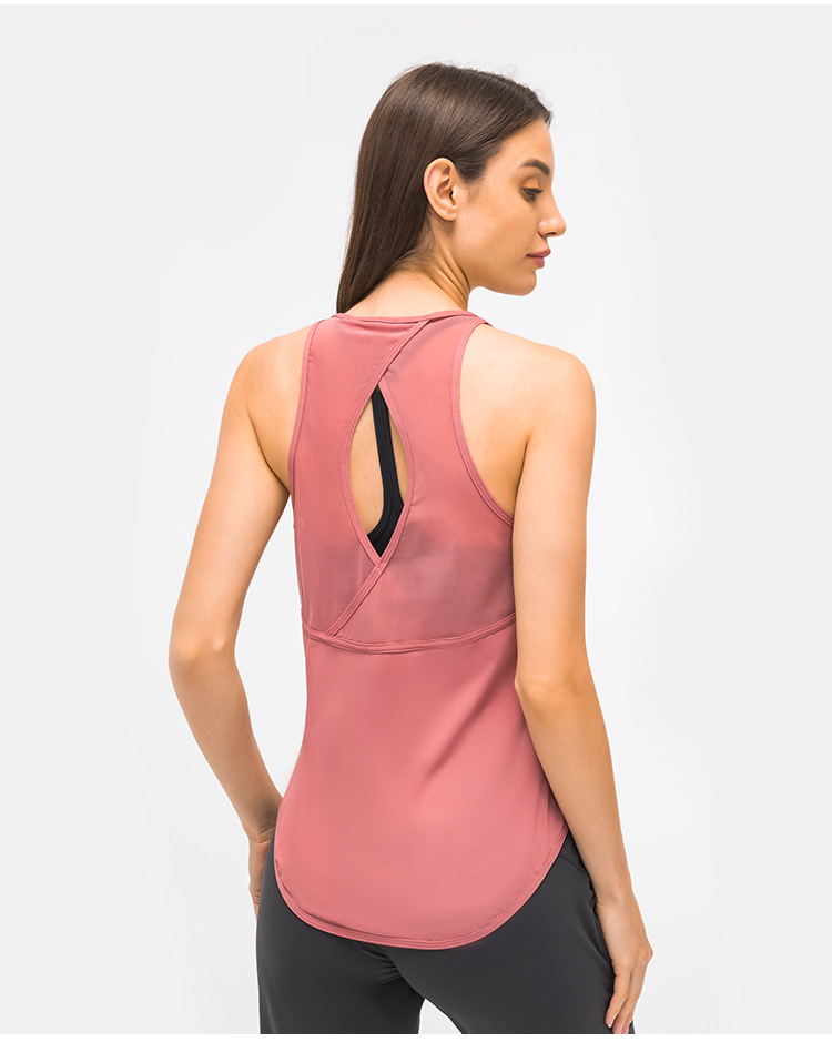 DT100 mesh back tank top (25)