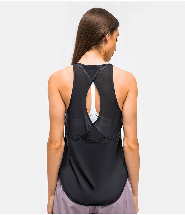 DT100 mesh back tank top (27)