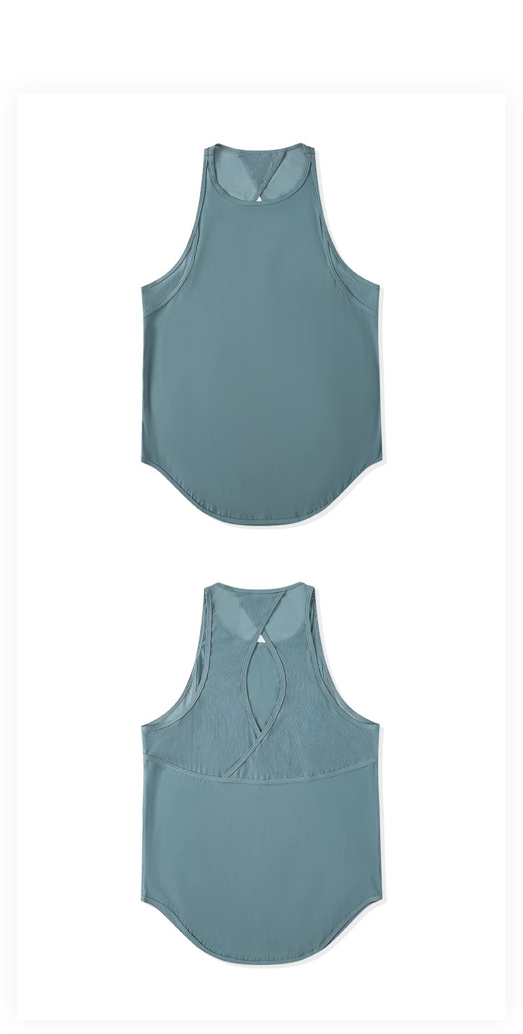 DT100 mesh back tank top (29)