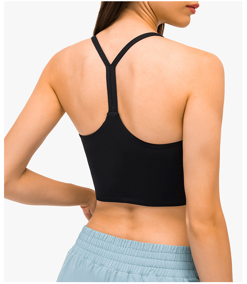 DT113 Y back padded top (30)