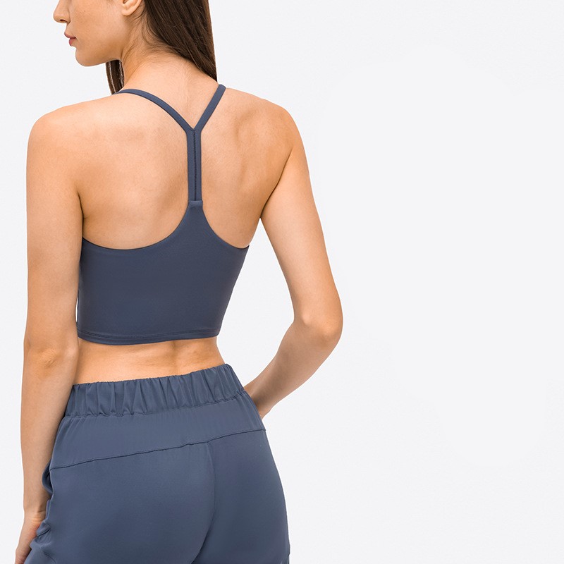 DT113 Y back padded top