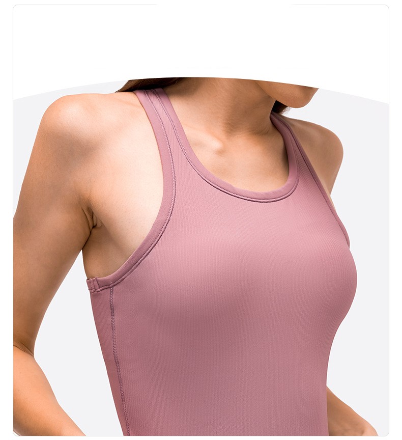 DT119 racer back padded vest (14)